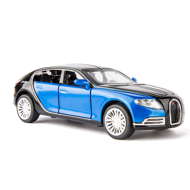 Купить Модель машины Игрушка модель Орел моделирования Бугатти сплава ...