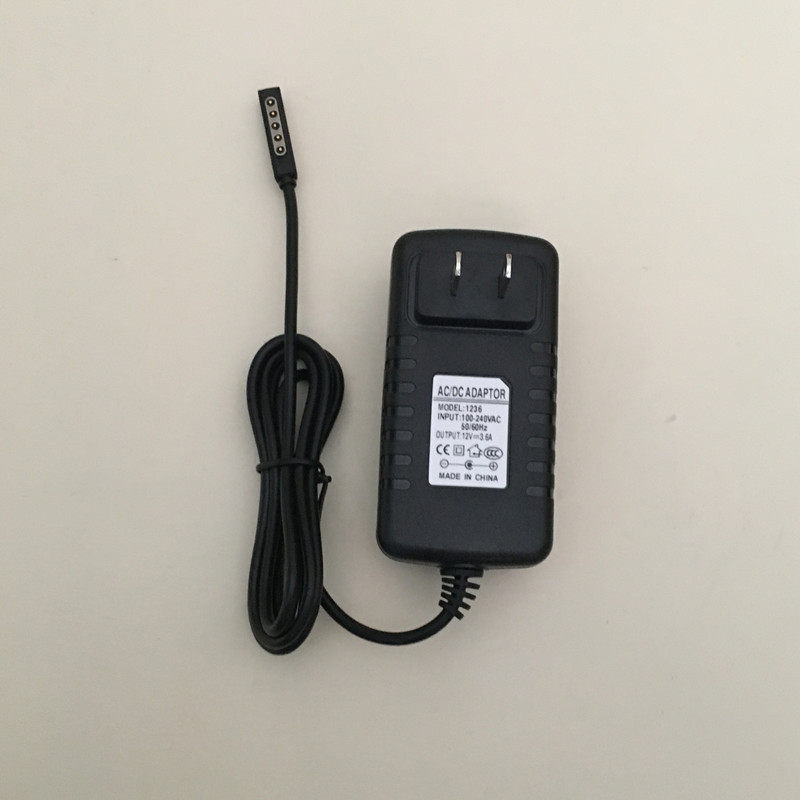 Microsoft 1514 1536 Surface PRO1 2 tablet power adapter 12V3 6A charger