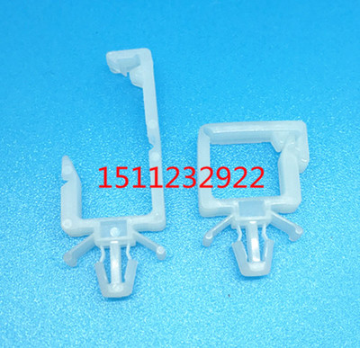 Latch type aircraft head type clamp Isolation beam seat CHC series square line buckle management clamp CHC-2