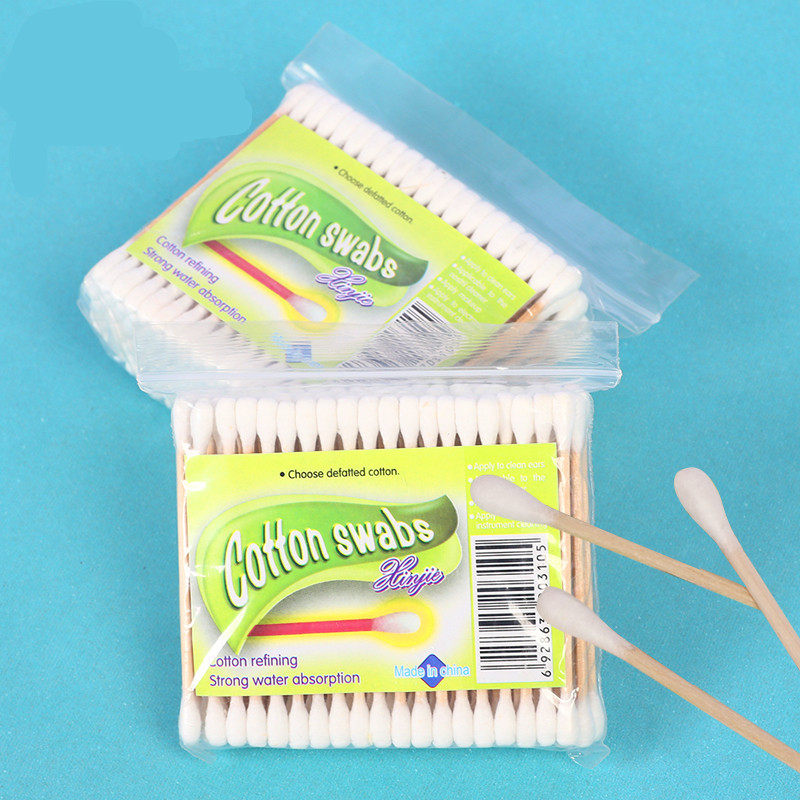 Cotton swabs, cotton swabs, children's kindergarten pigments, painting cotton swabs, cotton swabs, sanitary cotton swabs, coloring tools