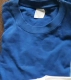 Mùa thu và mùa đông nam nữ đôi lứa rắn màu trống tay dài chạm đáy áo tee teen cotton cỡ lớn chất béo
