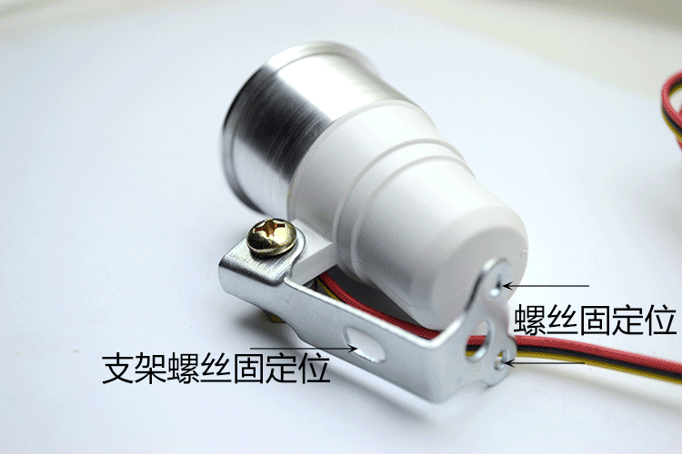 Xe mô tô ba bánh led siêu sáng nổ sét động cơ phanh đèn hậu xe tay ga đảo ngược ánh sáng đèn chiếu sáng 12V WISP đèn pha laser cho xe máy