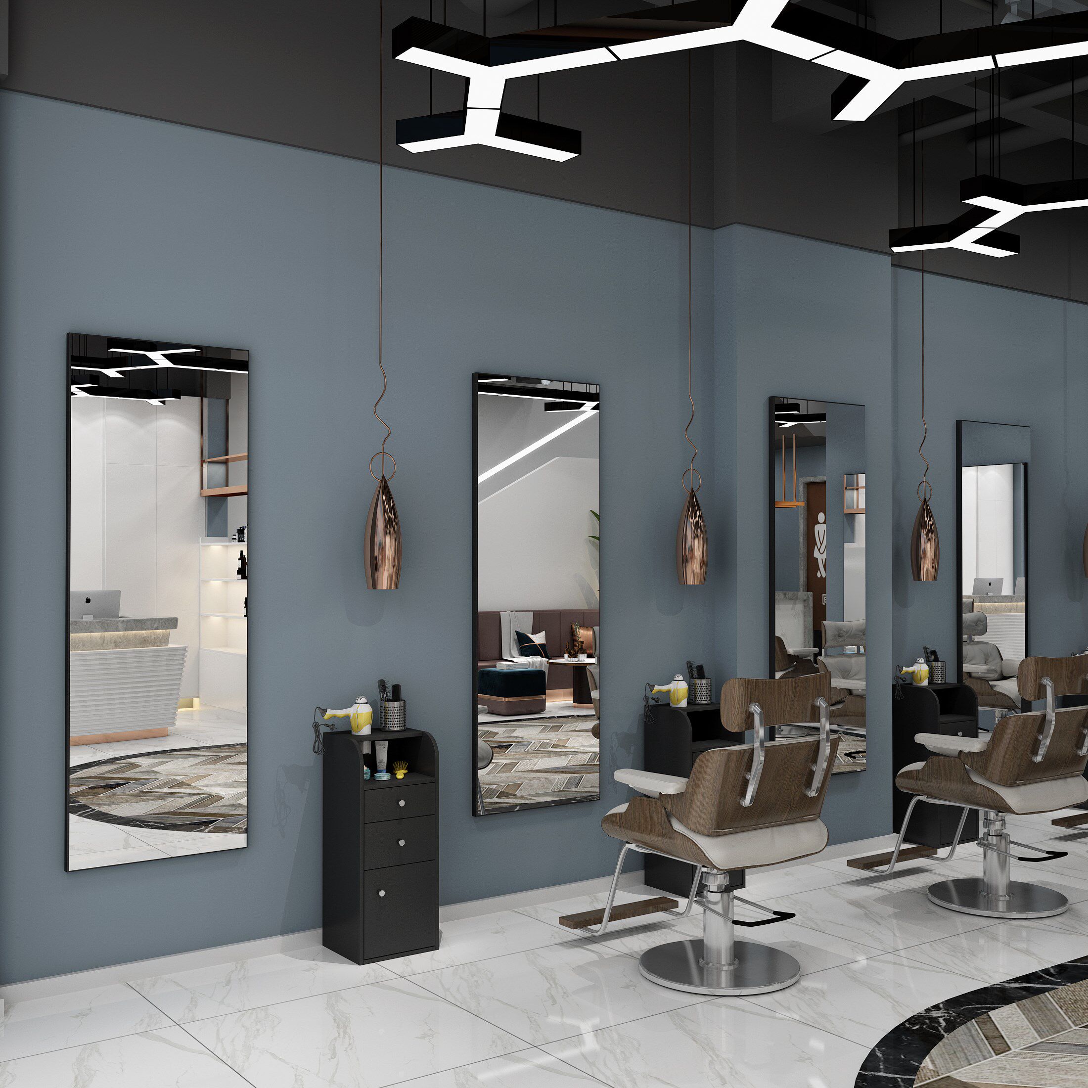 Зеркала Для Парикмахерской Купить В Москве