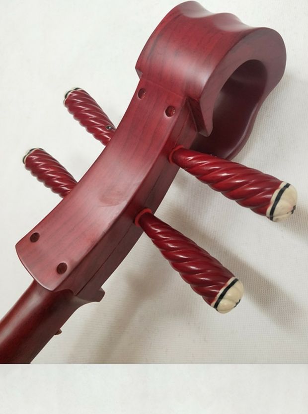 Nhạc cụ Daxie xương hoa lớn gap khoảng cách sản phẩm đồng đặc biệt gỗ gụ lớn 椿 椿 gỗ lớn 阮 tặng lớn pick hộp - Nhạc cụ dân tộc mua sáo