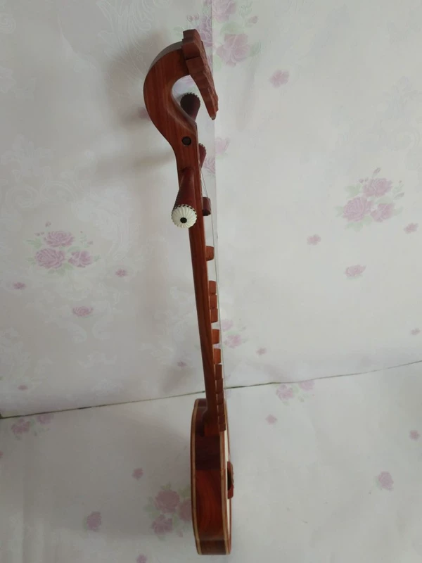 Mahogany Qinqin Nhạc cụ quốc gia Nhạc cụ Qinqin Rosewood Qinqin Redwood Sanxian Qinqin chơi chuyên nghiệp - Nhạc cụ dân tộc ocarina