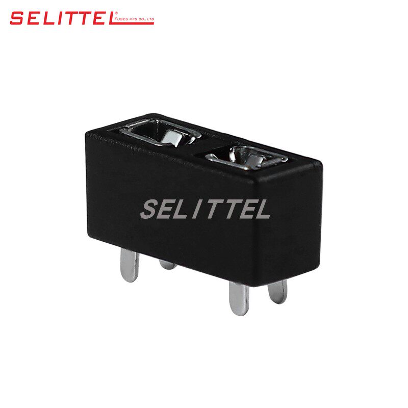 Environmental protection SL-506B small car insert fuse clip small car fuse holder