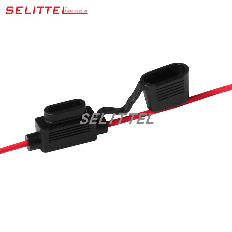 High quality medium car fuse box Medium waterproof car insert fuse holder