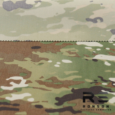Rongsheng OCP Scorpio Camouflage 1000D Полиэфир высокой силой шелковой имитационной имитационный нейлон.