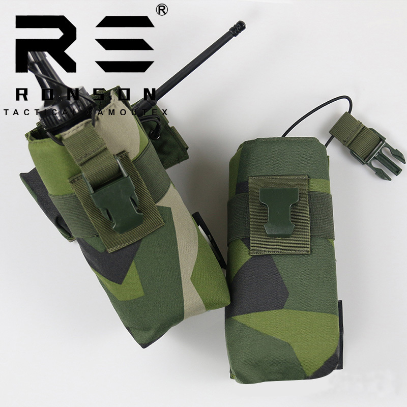 Rongsheng Swedish Geometric Walkie-Talkie Gps Radio Bag Tactical Water Bottle Pouch Umbrella Bag Molle System Side Bag Rongsheng Swedish Geometric Walkie-Talkie Gps Radio Bag Tactical Water Bottle Pouch Umbrella Bag Molle System Side Bag