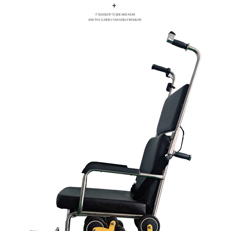 Оборудование для реабилитации 电动爬楼轮椅智能上下楼梯老人残疾人自动爬楼神器履带式轻便折叠