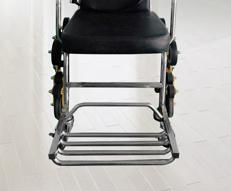 Оборудование для реабилитации 电动爬楼轮椅智能上下楼梯老人残疾人自动爬楼神器履带式轻便折叠