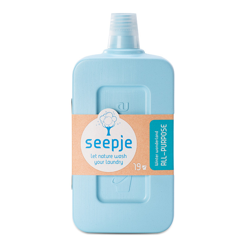 Dutch imports SEEPJE Kitchen Bathroom Oil Slicktub Cleanser Spray-Winter Wonderland fragrant type 1 15L