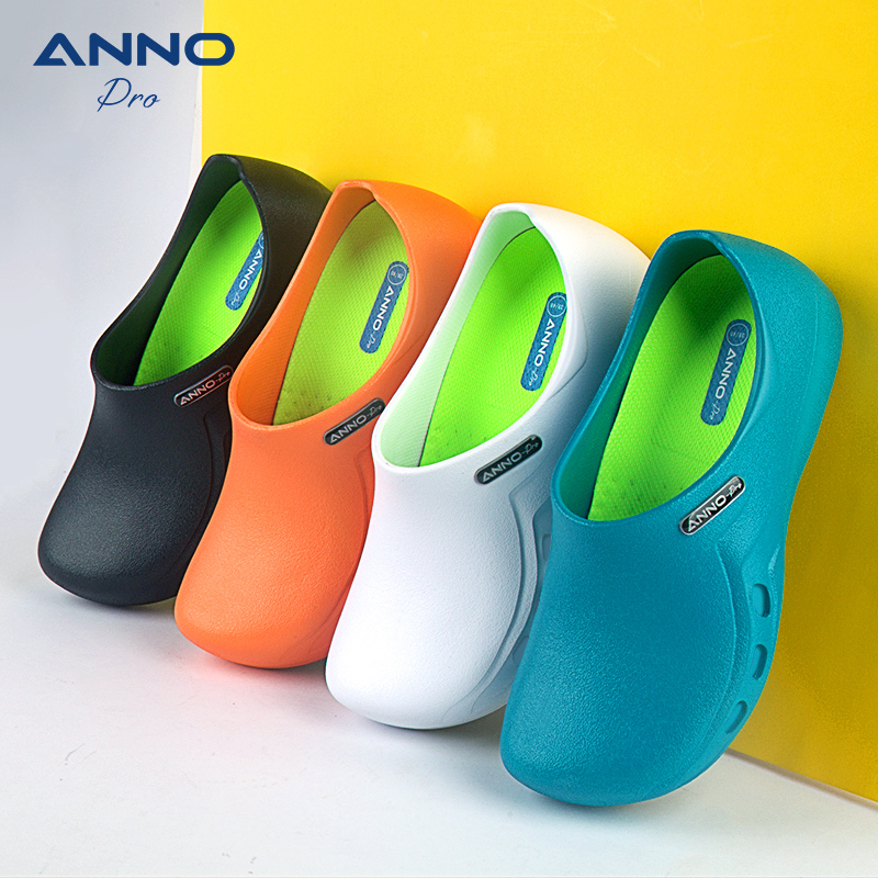 Annuo Operating Room Slippers, Non-Slip Work Shoes, Nurse Men's and Women's Protective Shoes, Experimental Slippers, Anti-Drip Annuo Operating Room Slippers, Non-Slip Work Shoes, Nurse Men's and Women's Protective Shoes, Experimental Slippers, Anti-Drip