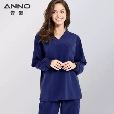 ANNO ANNO nurse clothes operating room work clothes doctor uniform comfortable pet beauty dental work clothes