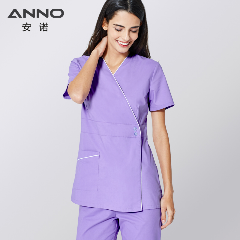 Anno ANNO surgical gown hand wash clothes children dentist clothes nurse clothes operating room isolation gown beauty clothes