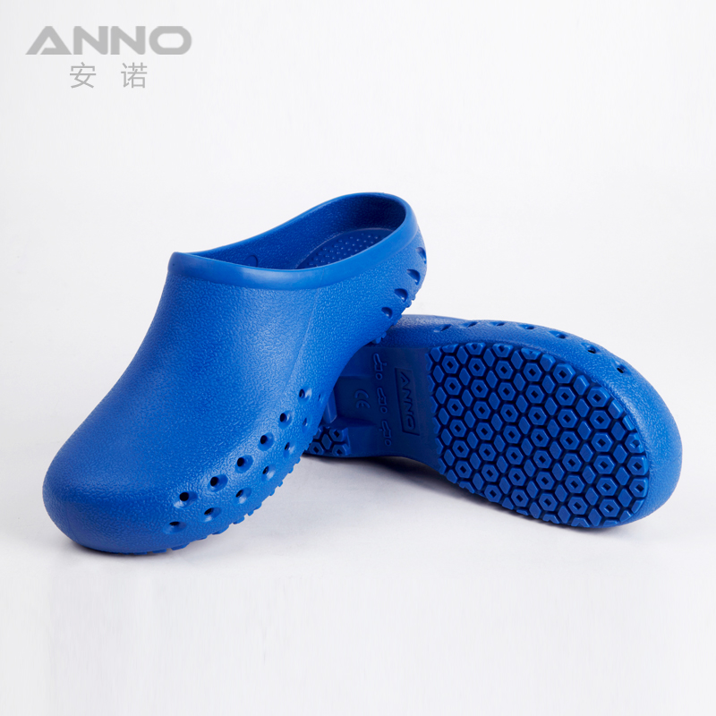 ANNO ANNO yi hu xie slip resistant high-temperature resistance and acid-proof alkaline operating room experimental work shoes medical slippers
