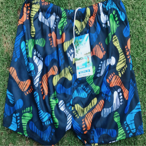 Quần bơi nam boxer suối nước nóng kích thước lớn quần bơi thời trang nam quần bơi áo tắm gợi cảm thiết bị bơi nhanh khô quần bơi đi biển nam