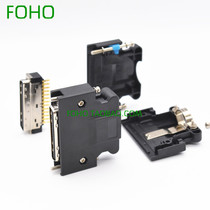 Mitsubishi Panasonic Yaskawa servo connector MR-J3CN1 plug SM-50J 50P SCSI5010350 plug