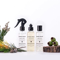Bondiwash antibacterial cleaning travel fit three sets of home multidirectional plant aromas gentle and effective