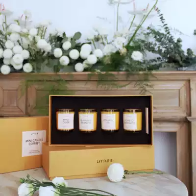 Fauvism l LITTLE B before sunset series Mini scented candle gift box official authorization
