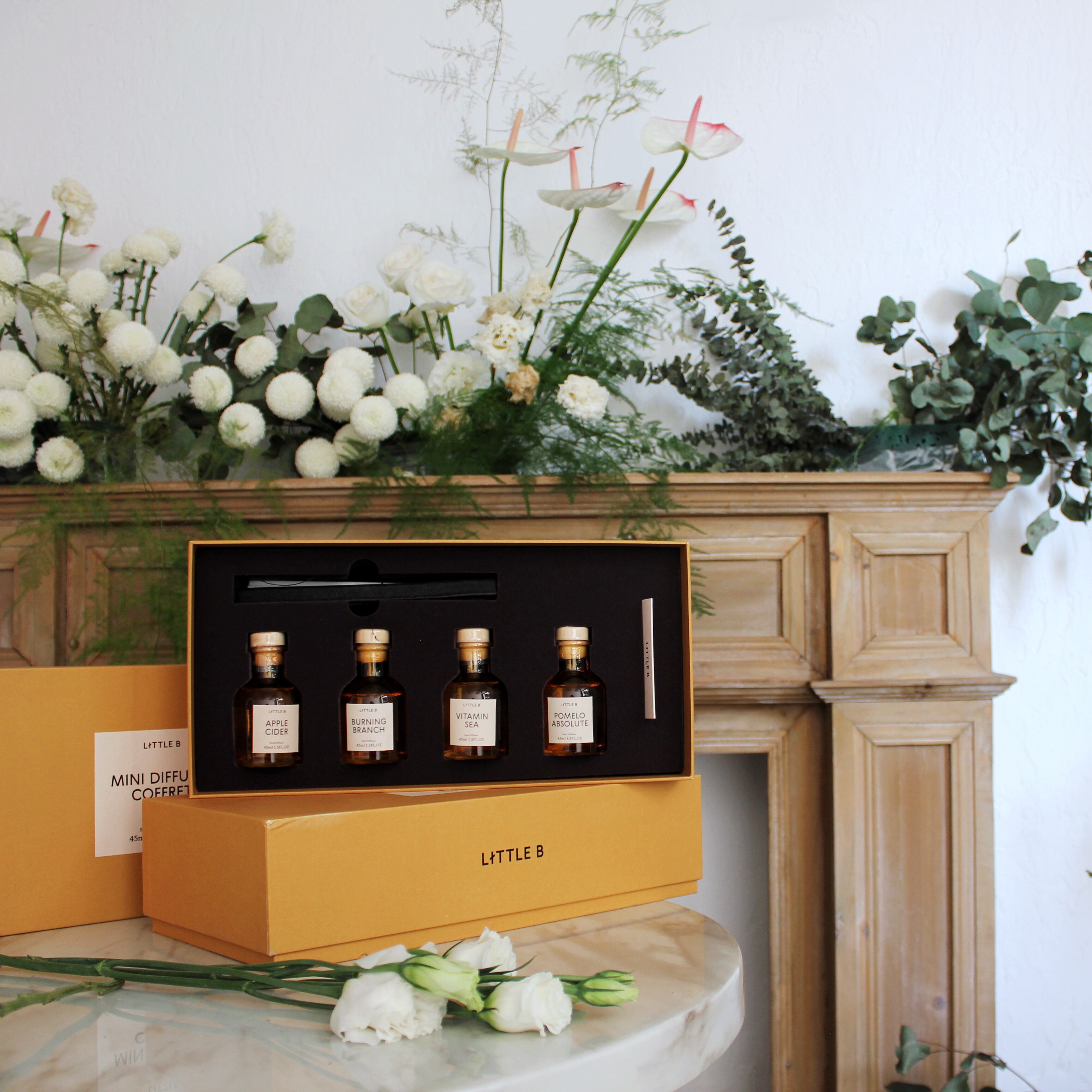 The Wild Beast l LITTLE B Sunset before sunset Mini loose balsamer rattan without fire incense box Gift Boxes