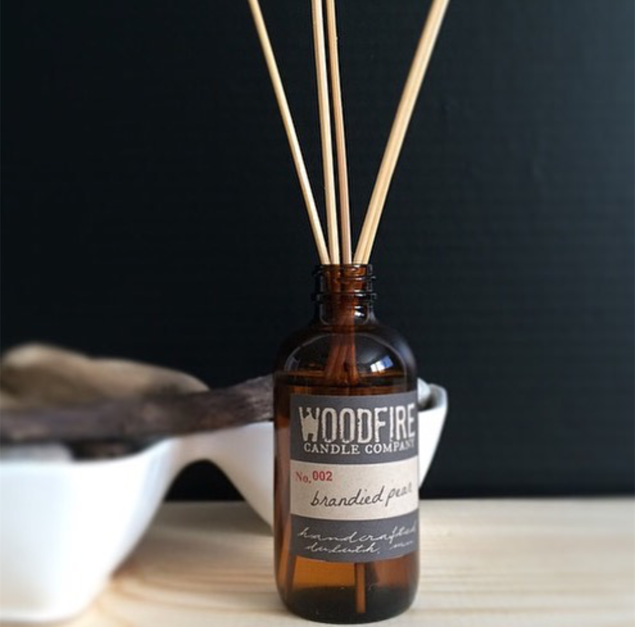 Woodfire l USA original imported small crowdsourced scented scents no fire incense natural plant essential oil rattan perfumer