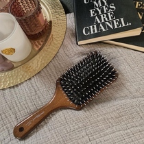 Hegeli) Bristle Comb Wooden Handle Comfortable Air Sac Comb Princess Royal German Hercules S gemann