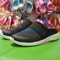 Новые мужские быстросохнущие тапочки Crocs LiteRide Cool Mesh из парусины 205758