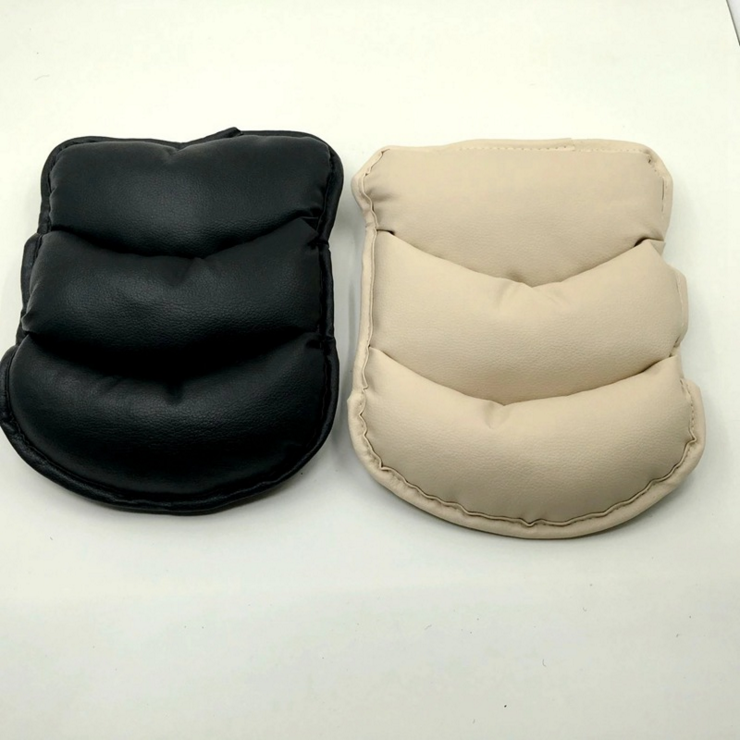 Xe tay vịn hộp đệm vỏ Xe tay vịn trung tâm bao tay găng tay pad phổ PU da phụ kiện xe hơi bên trong đồ trang sức trang trí xe oto