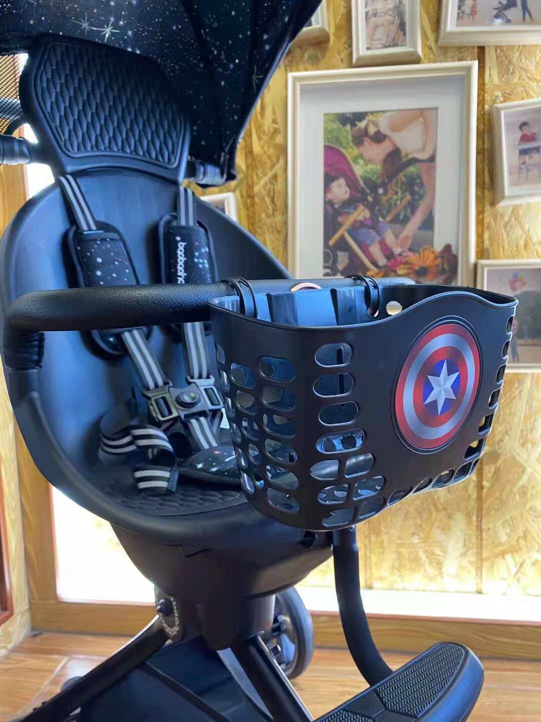 Baby Good Yeva Car Accessories U1V1V3V8 Car Basket Storage Basket BASKET SUN SHADE Double-sided Cushion Accessories