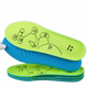 Summer insole for men and women with mugwort net smell, deodorant and fragrance