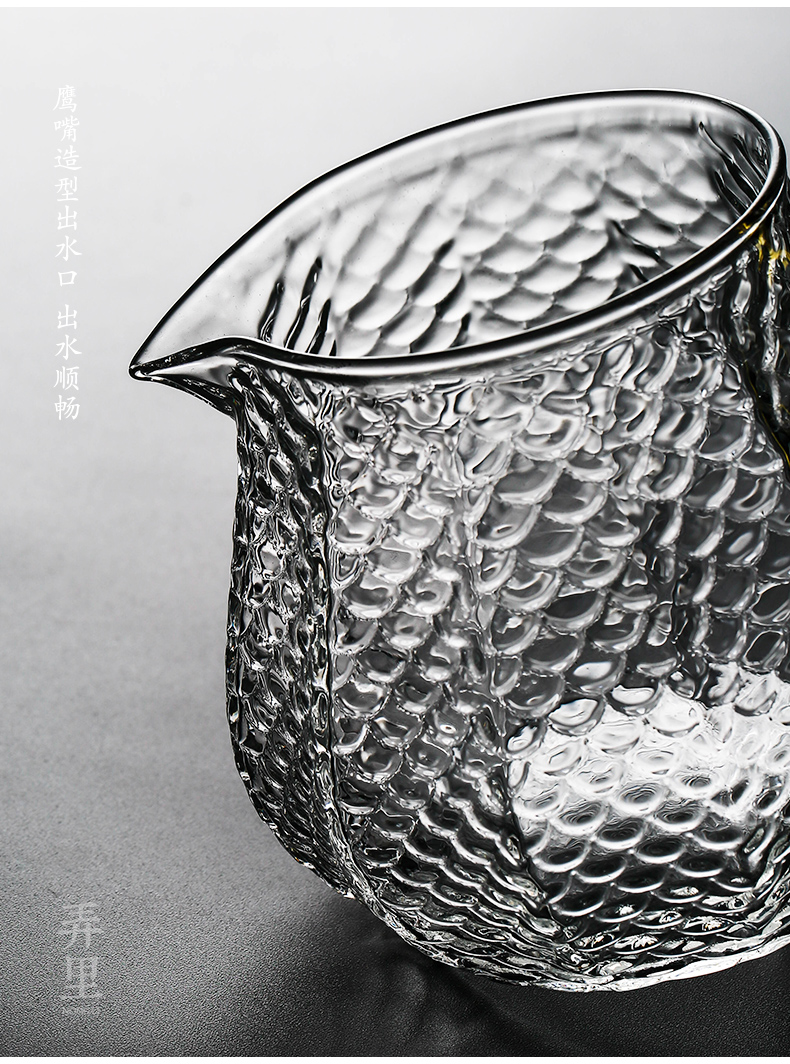 Glass kettle pot of hammer to girder household teapot high temperature kung fu tea boiled tea machine electricity TaoLu flower