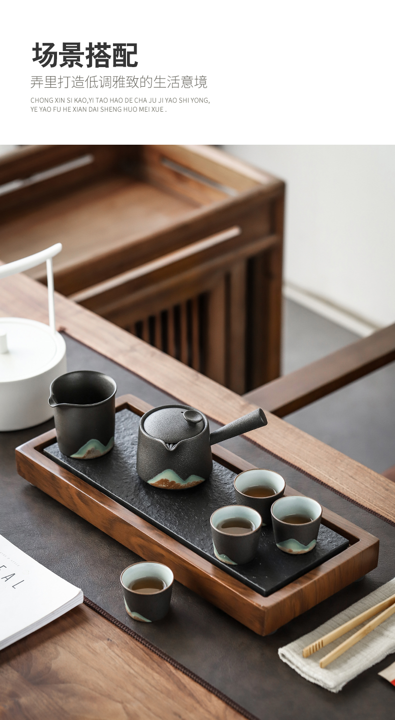 Get fair | Japanese coarse pottery cup points in tea sets accessories kung fu tea is tea sea glaze color up household