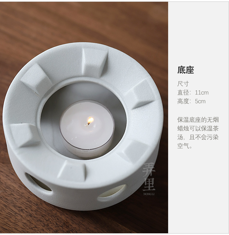 The Get | boiled tea ware ceramic warm tea candles in Japanese kung fu tea set household contracted the teapot zen gift box