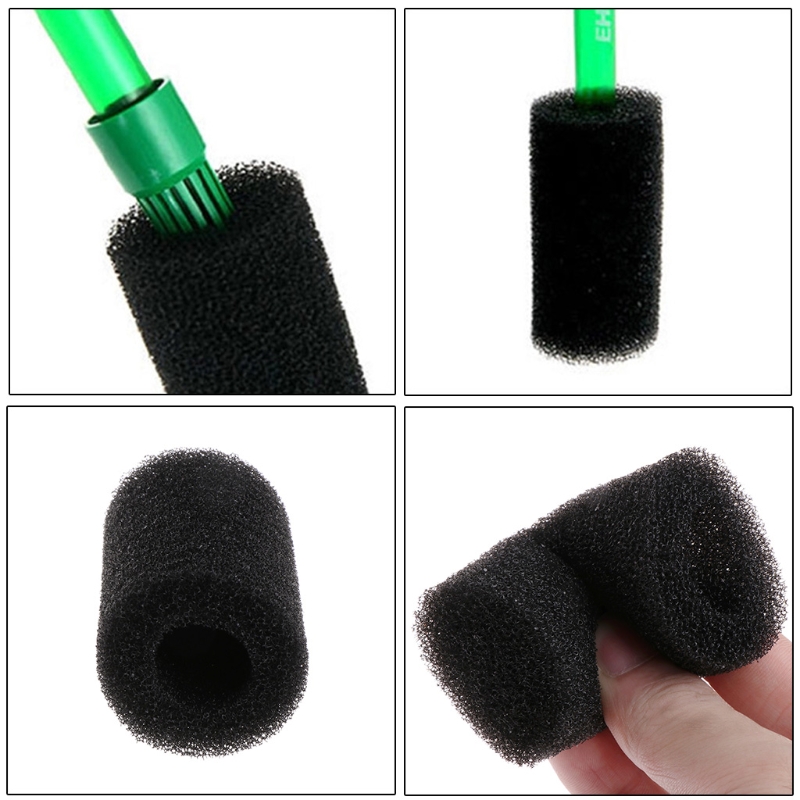 Fish tank filter inlet protection cotton sleeve crystal shrimp net set breeding shrimp sleeve filter bucket inlet cotton sleeve