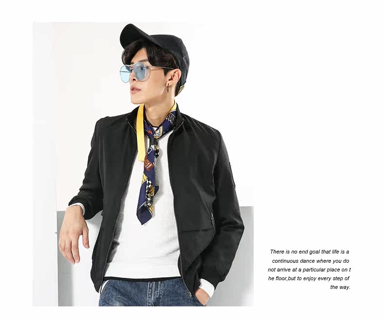 Blouson homme B.S.HORSE    manches longues en Nylon - Ref 3116830 Image 28