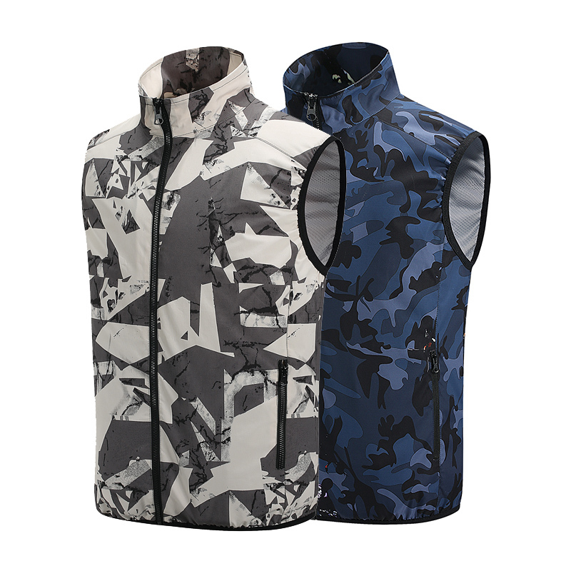 Fan Cooling Vest, Work Clothes, Charging Vest, Refrigeration Air-Conditioning Suit, Vest, Work Jacket (Without Accessories) Fan Cooling Vest, Work Clothes, Charging Vest, Refrigeration Air-Conditioning Suit, Vest, Work Jacket (Without Accessories)