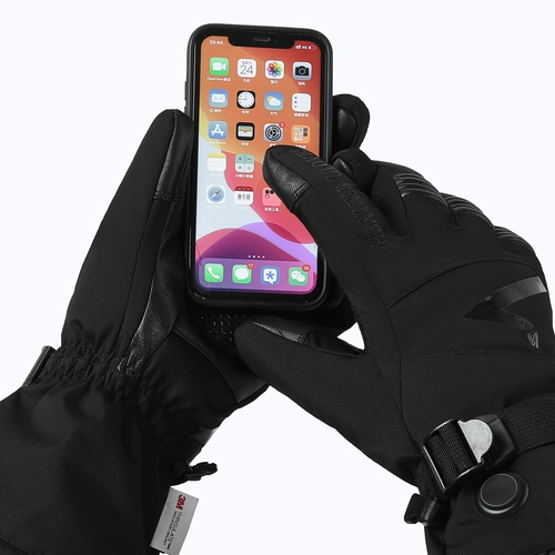 Умные перчатки с зарядкой, удерживающий тепло регулируемый электромобиль для велоспорта