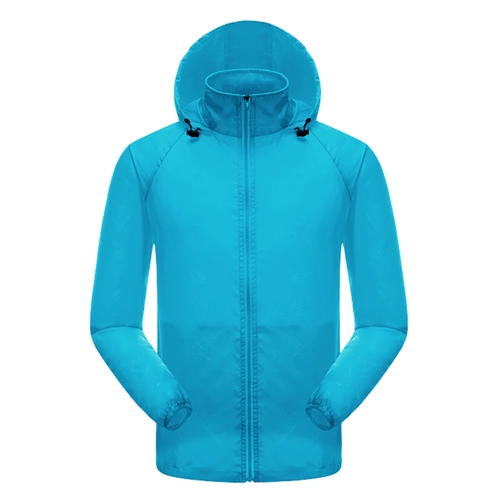 Вентилятор, охлаждающая искусственная водонепроницаемая одежда для защиты от солнца, ветровка для работы