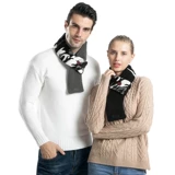 Шарф, умный удерживающий тепло мужской зимний компресс с зарядкой, с защитой шеи