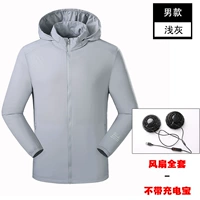 Светло -серая мужская версия (два поклонника без зарядки сокровищ)