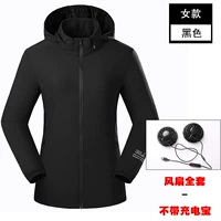 Черная женская версия (два фаната без зарядки сокровищ)