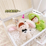 Защитный амулет, хлопковая кукла, брелок, плюшевый ранец, подарок девушке