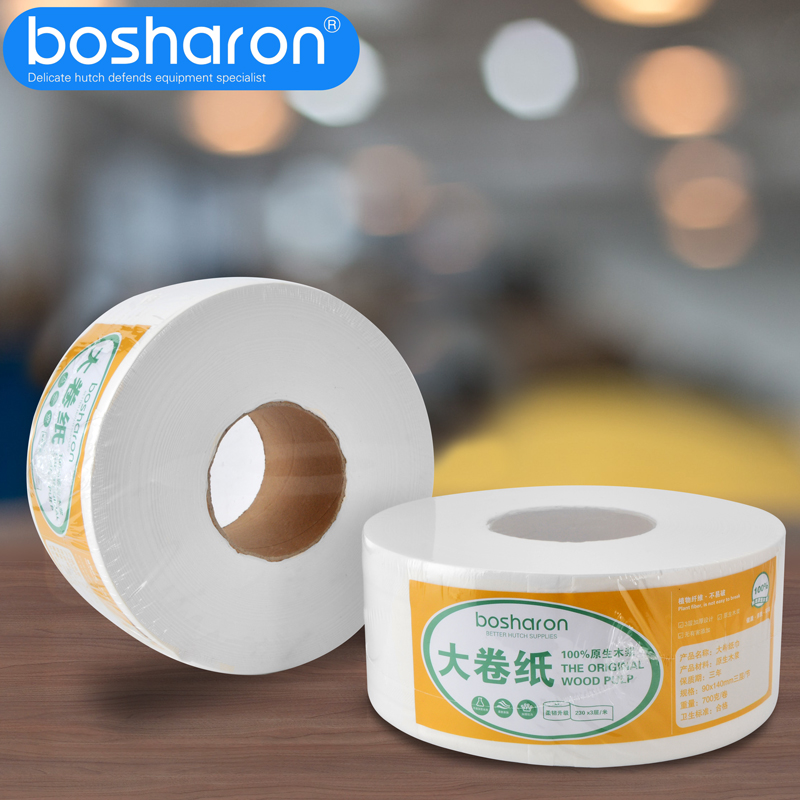 Large market drum toilet paper toilet paper Hotel Guesthouse Mall home Toilet Bathroom 700 gr large stock drum toilet paper roll paper