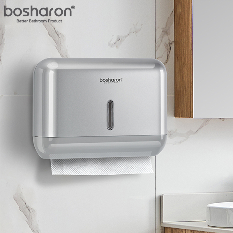 Dressing room Punch-Free Wall-mounted Waterproof Toilet Paper Box Bathroom Commercial Paper Towels Box Kitchen Dry Toilet Toilet Paper Box