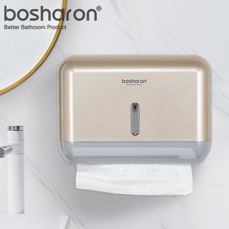 Hotel non-perforated wall-mounted sanitary carton hotel toilet toilet commercial waterproof extractable paper towel carton household