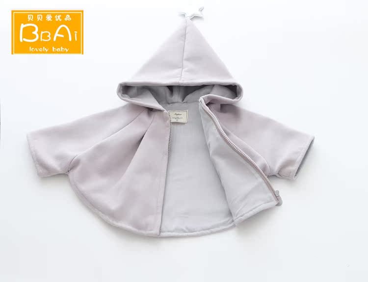 Cape pour fille en coton - Ref 2156868 Image 19