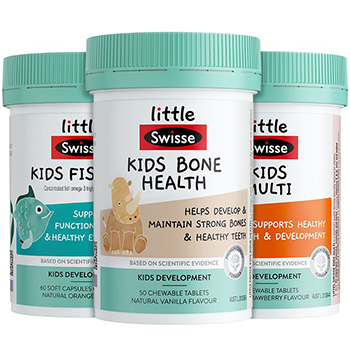 Swisse斯维诗儿童钙片