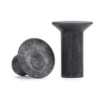 M2M M3M4M5M6045 Iron countersunk head rivets Carbon steel natural color 2 countersunk head solid rivets 6GB869