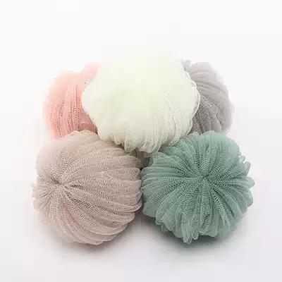Adult bathing flowers do not scatter soft monochrome Bubble Bath Bath Bath flower bath flower not easy to disperse female male Bath ball